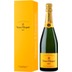 Champagne Veuve Clicquot Yellow Label, Brut, Champagne AC, Geschenkverpackung, Champagne, Schaumwein 