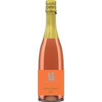 Masterpiece Baden Cremant Brut Rose, Trocken, Baden, Baden, 2020, Schaumwein