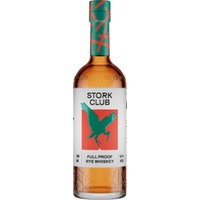 Stork Club Full Proof Rye Whiskey