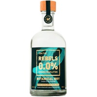 Rebels 0.0% Botanical Dry Gin 50 cl