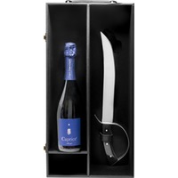 Spumante Caprice in Geschenkpackung mit Säbel brut - Capri Moonlight
