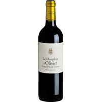 Le Dauphin du Château Olivier, Pessac-Léognan AOP, Bordeaux, 2017, Rotwein
