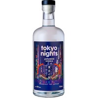 Tokyo Nights Japanese Yuzu Vodka