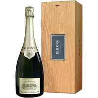 Krug Clos Du Mesnil Caja Madera