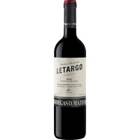 D. Mateos Letargo Rioja Crianza, Rioja DOCa, Rioja, 2020, Rotwein