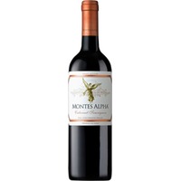 Montes Alpha Cabernet Sauvignon - - Montes - Chilenischer Rotwein