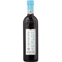 Grand Sud Merlot alkoholfrei Rotwein süß 0,25 l