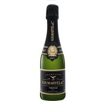 G.H. Martel Champagner Prestige Cuvée Brut 0,375-l-Flasche, Champagner