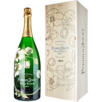 Magnum - Champagner Perrier Jouët - Belle époque - Geschenkset Bois
