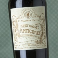 El Maestro Sierra Pedro Ximénez Anticuario - 37,5 cl