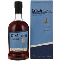 The GlenAllachie 15 Year Old Speyside Single Malt Scotch Whisky