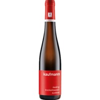 Kaufmann Riesling Trockenbeerenauslese, Edelsüß, Rheingau, 0,375 L, Rheingau, 2018, Weißwein
