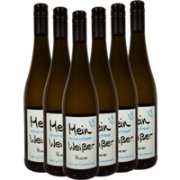 Mein alkoholfreier Weißer Rivaner - P&P Weine - 6x Vorteilspaket