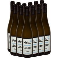 Mein alkoholfreier Weißer Rivaner - P&P Weine - 12x Vorteilspaket