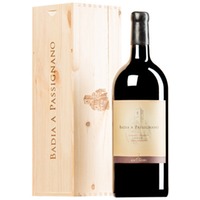 "Badia a Passignano" Chianti Classico Gran Selezione DOCG Doppel-MAGNUM Original-Holzkiste
