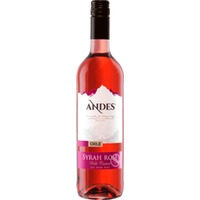 Syrah Rosé trocken - Andes