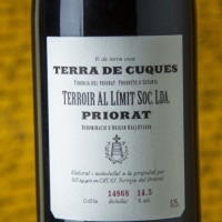Terroir al Límit Terra de Cuques Negre