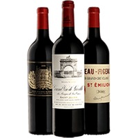 Léoville Las Cases - Palmer - Figeac : La Trilogie d'Exception