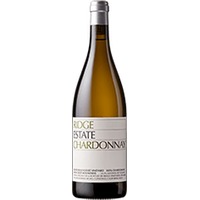 Ridge Vineyards : Estate Chardonnay