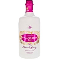 Gin Macaronesian, Eternal Spring, Strawberry Flavour