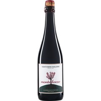 Montelocco Rosso Emilia Lambrusco IDP Frizzante Baldini Bio