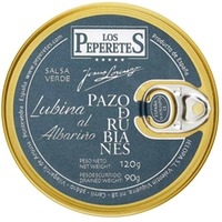 Lubina Al Albariño Pazo Rubianes los Peperetes 120gr