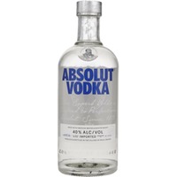 Absolut Vodka 40% Schweden 1,0l