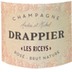 Champagne Drappier Brut Nature rosé   Les Riceys 