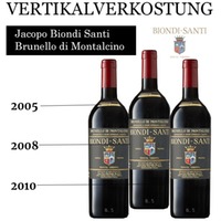 Biondi Santi Tenuta "Greppo" Brunello di Montalcino Vertikale
