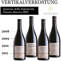 De Buris Amarone della Valpolicella Classico Riserva DOC Vertikale