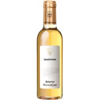 Halbe Flasche - Réserve Mouton Cadet Sauternes - Baron Philippe De Rothschild