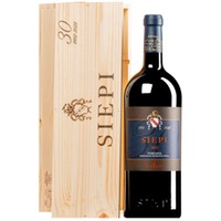 "Siepi 30 anni" Rosso Toscana IGT MAGNUM Original-Holzkiste