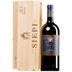 "Siepi 30 anni" Rosso Toscana IGT MAGNUM Original-Holzkiste 
