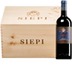 "Siepi 30 anni" Rosso Toscana IGT  Original-Holzkiste 