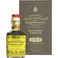 Giuseppe Giusti Balsamico 4 Gold Medaillen Cubica in Geschenkpackung 0.25 l Modena Aceto