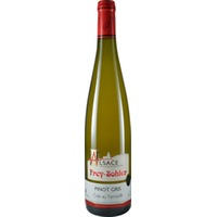 "Ode au Terroir" Pinot Gris Alsace AOP halbtrocken - Frey-Sohler