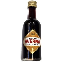 AVERNA Amaro Siciliano 1868 - 0,05 L Mignon
