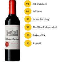 Chateau Fonbadet (0,375l) - Halbe Flasche