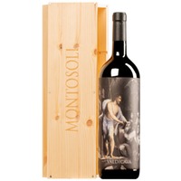 Brunello di Montalcino "Vigna Montosoli" DOCG MAGNUM Original-Holzkiste