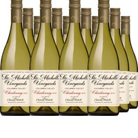 Chateau Ste. Michelle Columbia Valley Chardonnay Retro