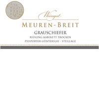 Grauschiefer - Piesporter Günterslay Riesling Kabinett trocken Riesling