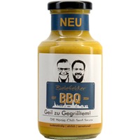 Geil zu Gegrilltem | Honig-Chili-Senf-Sauce