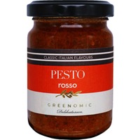 Pesto Rosso  aus getrockneten Tomaten