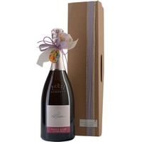 Geschenkpaket Le Contesse Pinot Brut Rosé mit Venchi Schoko-Ei