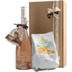 Weinpaket mit Rosé, Grissini und Tartufi im Geschenkkarton 