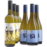 Weinpaket Weißwein 3x2 mit Sauvignon Blanc