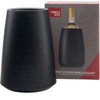 Weinkühler mit aktivem Kühlelement schwarz