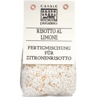 Risotto al limone - mit Zitrone