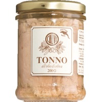 Tonno all'olio di oliva - Gelbflossenthunfisch in Olivenöl