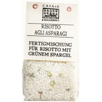 Risotto agli asparagi - mit grünem Spargel